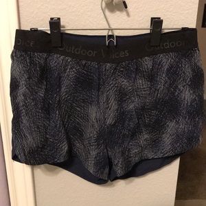 Outdoor voices shorts